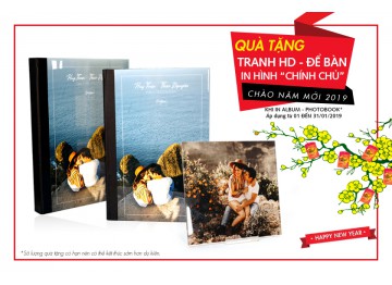 Chào Năm Mới: Quà tặng TRANH HD - IN HÌNH "CHÍNH CHỦ"